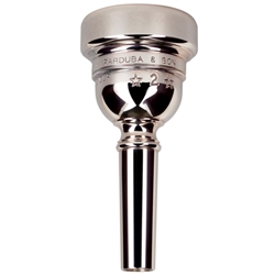 Parduba Double Cup Trombone Mouthpiece