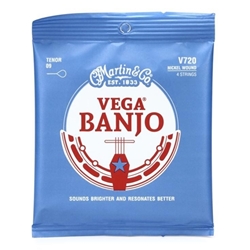 Martin Vega Tenor Banjo Strings 9-30