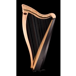 Dusty Strings Ravenna 34 Harp - Full Levers