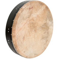 Roosebeck Black Bodhran Tunable 18" x 3.5"