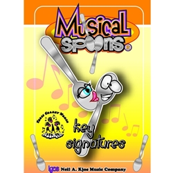 Musical Spoons Key Signatures - All  Ages