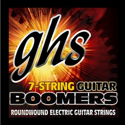 GHS 7-String Guitar Boomers