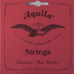 Aquila Red Series Unwound Low G Ukulele Single