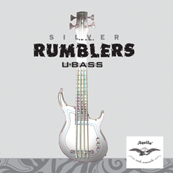 Aquila Silver Rumblers U-Bass Set
