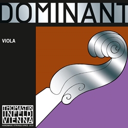 Thomastik-Infeld 138G Dominant Viola "G" - Synthetic Core, Silver Wound 4/4 (15"-16.5")