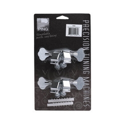 Ping P2680 Individual Covered Bass Guitar Tuning Machines - 2+2