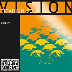 Thomastik-Infeld VIT100 Vision Titanium Solo Violin Set 4/4