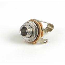 Switchcraft 1/4" Mono Jack w/Nut & Washer