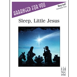 Sleep, Little Jesus - Intermediate