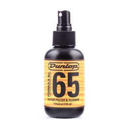 Dunlop Formula 65 Cleaner and Polish 4 oz.