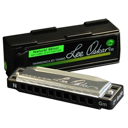 Lee Oskar 1910N Harmonica - Natural Minor 10 Holes