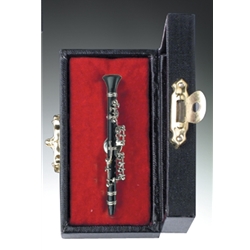 Clarinet Pin with Case
