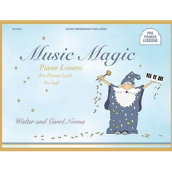 Noona Comprehensive Piano Library Music Magic - Piano Lessons - Pre-Primer