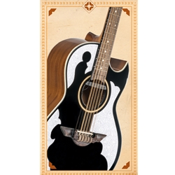 H. Jimenez Bajo Quinto/Electric "El Patrón" w/Bag