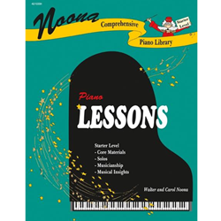 Noona Comprehensive Piano Library - Piano Lessons - Starter