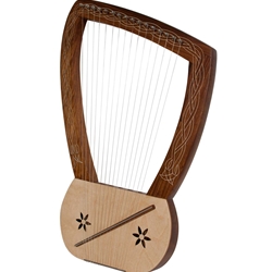 Mid-East Lyre Harp