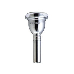 Bach 350-BACH Trombone Mouthpiece - Small Shank 11, 11C, 12C, 12E, 5G, 6 1/2AL, 7C, 8 1/2BW