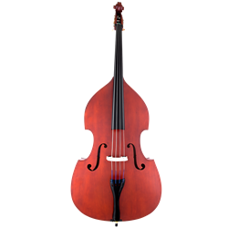 Scherl & Roth SR46E3CFH 3/4 Bass w/ Bag and Bow