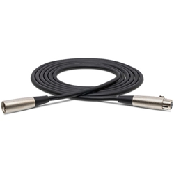 Hosa Microphone Cable - XLR3F to XLR3M 30'