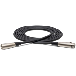 Hosa Microphone Cable - XLR3F to XLR3M 30"