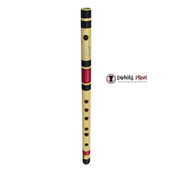 Zaza Percussion BAN-D17P Bansuri Flute - Professional w/ Case 17"