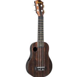 Amahi HCLF Troubadour Ukulele w/Bag Soprano