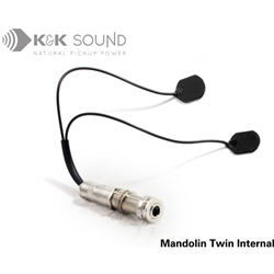 K&K Sound Mandolin Twin Pickup - Internal