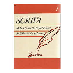 Scriva Skills for the Gifted Pianist 1 -