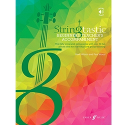 Stringtastic Beginners: Teacher's Accompaniment - Beginning