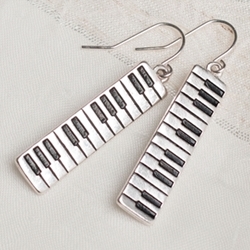 Piano Keys Earrings