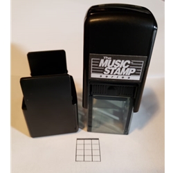 Music Stamp Series Music Stamp - 4-String - 4-Fret