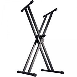 On Stage Double-X Keyboard Stand