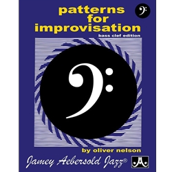 Patterns for Improvisation - Bass Clef Edition -
