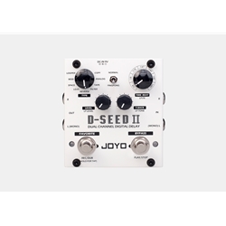 Joyo D-SEED II Dual Channel Digital Delay II