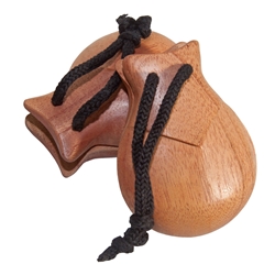 DOBANI CASRC Red Cedar Castanets