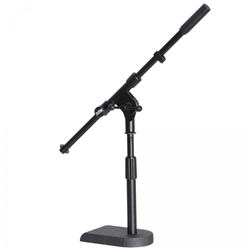 On Stage Bass Drum/Boom Combo Mic Stand