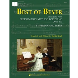 Best of Beyer - Selections from Preparatory Method for Piano Opus 100 -