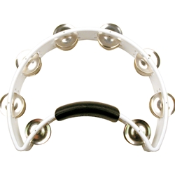 RhythmTech RT1020 Headless Tambourine - Nickel Jingles