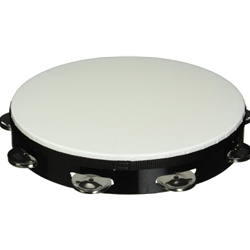 Remo TA-5110-ML Tambourine - Single Row 10"