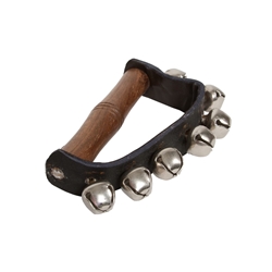 DOBANI HDJB Hand Jingle Bells on Leather Strap