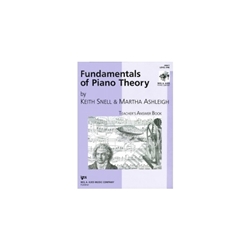 Fundamentals of Piano Theory - Answer Book - 1