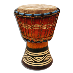 Mini Djembe - Handmade in Ghana