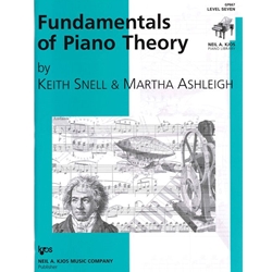Fundamentals of Piano Theory - 7