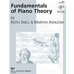 Fundamentals of Piano Theory - 5