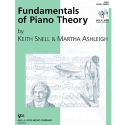 Fundamentals of Piano Theory - 3