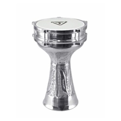 Tycoon Percussion TDA-HC13 Hand Hammered Aluminium Darbuka