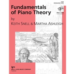 Fundamentals of Piano Theory - Preparatory