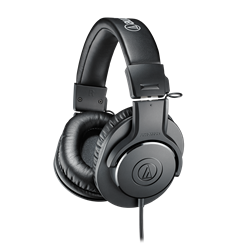 Audio-Technica ATH-M20X Professional Monitor Headphones