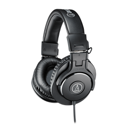 Audio-Technica ATH-M30X Professional Studio Monitor Headphones