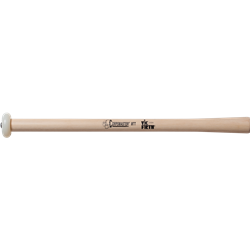 Vic Firth MTT Corpsmaster Multi-Tenor Mallets - Extra Hard, Hickory Shaft